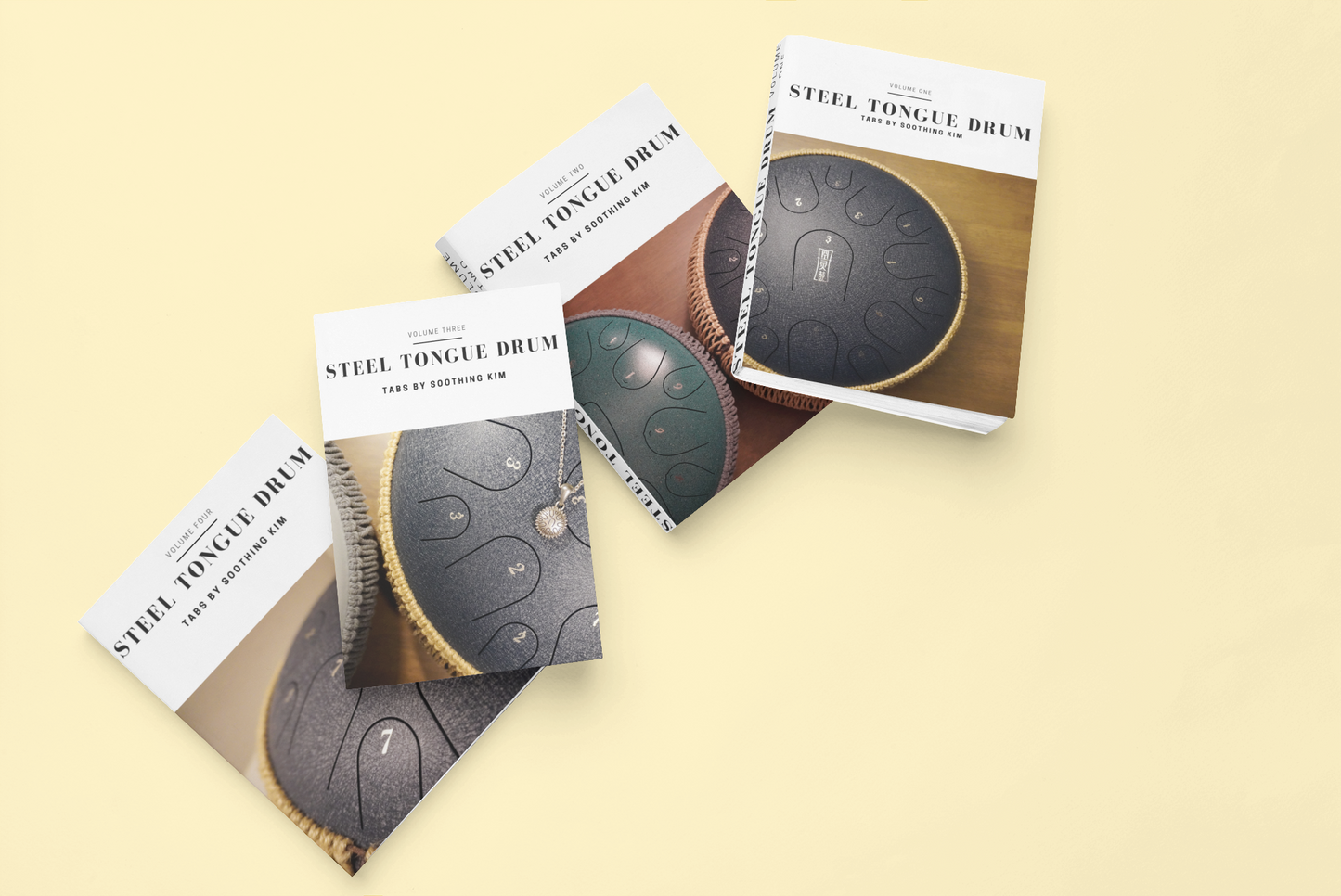 Steel Tongue Drum Tabs Package (Vol. 1 ~4)